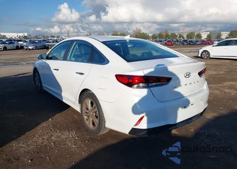 2018 Hyundai Sonata Sel from USA, damaged, VIN 5NPE34AF1JH638737
